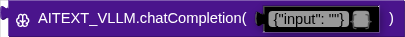 AITEXT_VLLM.chatCompletion( )