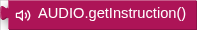 AUDIO.getInstruction()