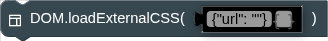 DOM.loadExternalCSS( )
