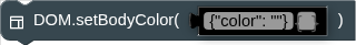 DOM.setBodyColor( )