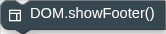 DOM.showFooter()