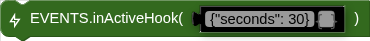 EVENTS.inActiveHook( )