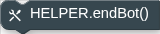 HELPER.endBot()