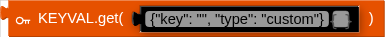 KEYVAL.get( )