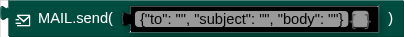MAIL.send( )