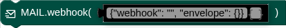 MAIL.webhook( )