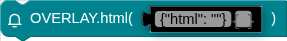 OVERLAY.html( )