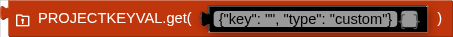 PROJECTKEYVAL.get( )