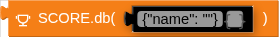 SCORE.db( )