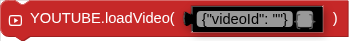YOUTUBE.loadVideo( )