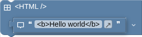 <HTML /> ㅤㅤ