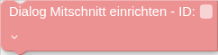 Dialog Mitschnitt einrichten - ID: