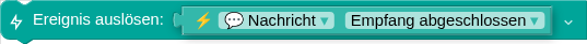 Ereignis auslösen: