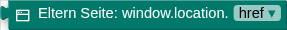 Eltern Seite: window.location.