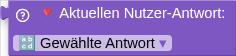 🔻 Aktuellen Nutzer-Antwort: