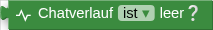 Chatverlauf leer❔