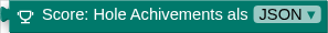 Score: Hole Achivements als