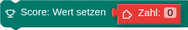 Score: Wert setzen