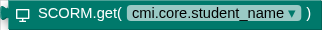 SCORM.get( )