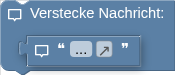 Verstecke Nachricht: ㅤㅤ