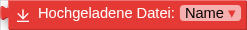 Hochgeladene Datei: