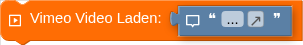Vimeo Video Laden: