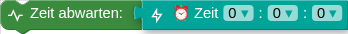 Zeit abwarten: